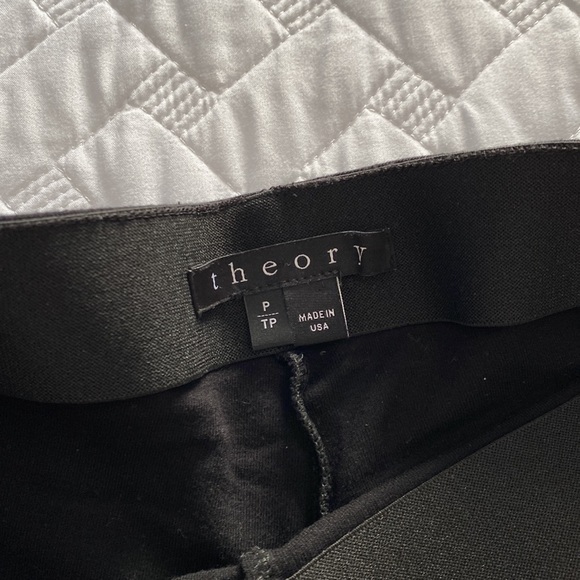 THEORY LEGGINGS - Picture 2 of 3